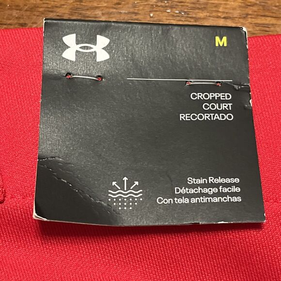 🥎Under Armour Red Cropped Softball Pants Juniors M NWT! 🥎 - Picture 3 of 12